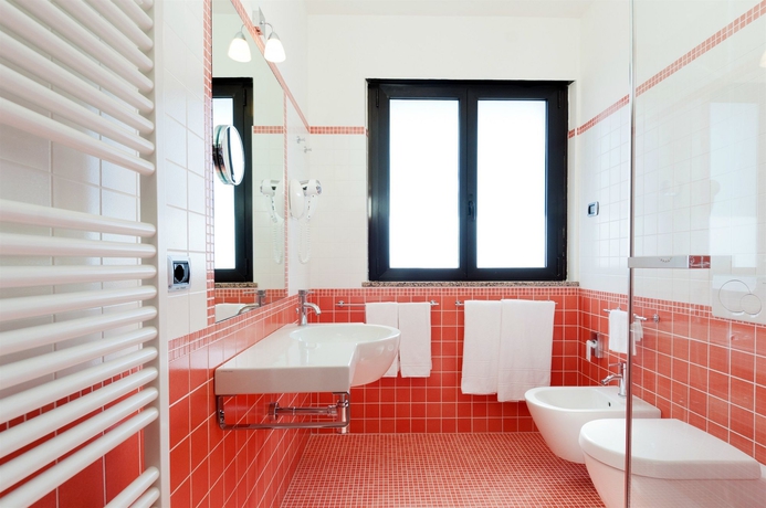 Imagen de la habitación del Hotel Brandoli. Foto 9