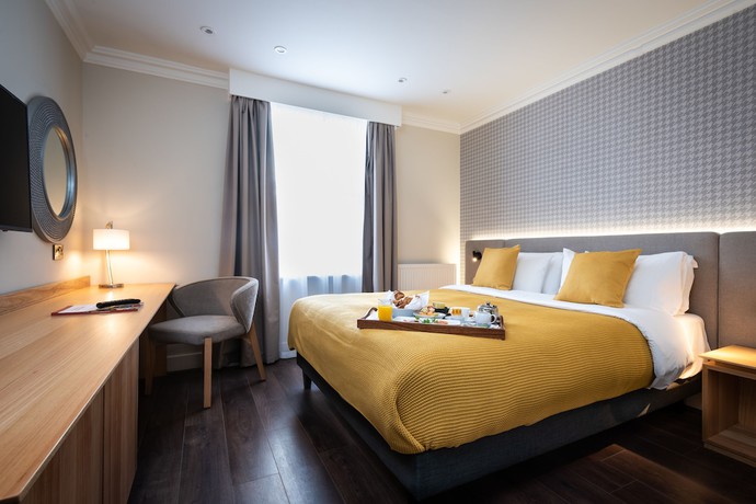 Imagen de la habitación del Hotel Brandon Hall And Spa. Foto 4