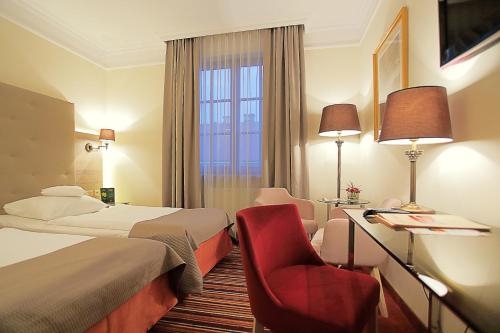 Imagen de la habitación del Hotel Branicki. Foto 6