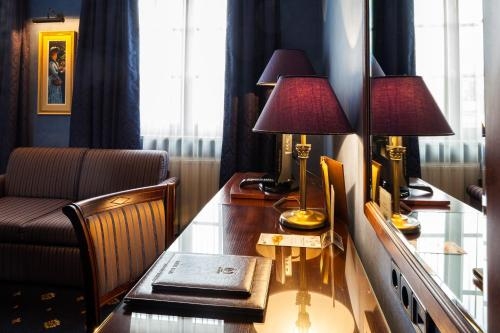 Imagen de la habitación del Hotel Branicki. Foto 8