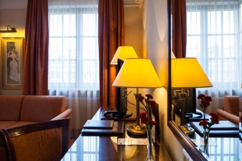Imagen de la habitación del Hotel Branicki. Foto 10