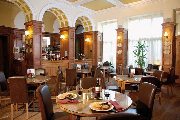 Imagen del bar/restaurante del Hotel Branston Hall. Foto 1