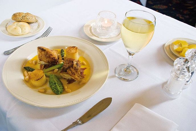 Imagen del bar/restaurante del Hotel Branston Hall. Foto 4