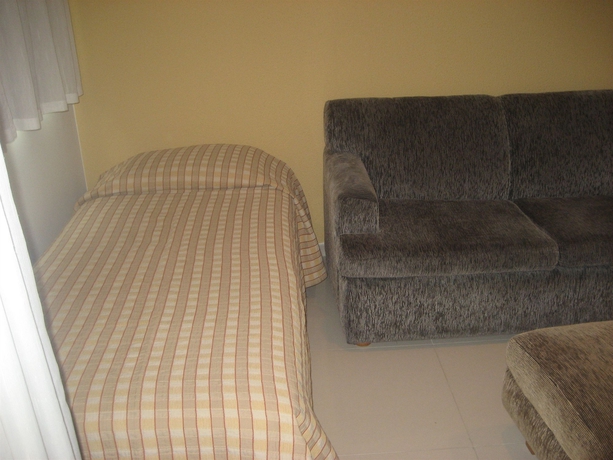 Imagen de los interiores del Hotel Brasília Santana Gold Flat. Foto 16