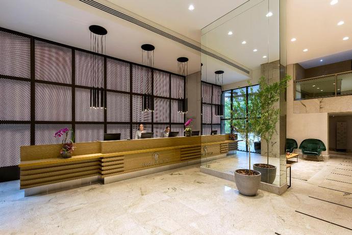 Imagen de los interiores del Hotel Brasil 21 Suites Affiliated By Melia. Foto 24