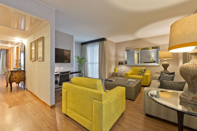 Imagen de la habitación del Hotel Brasil 21 Suites Affiliated By Melia. Foto 14