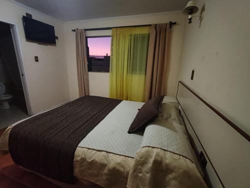 Imagen de la habitación del Hotel Brasil, Antofagasta. Foto 12