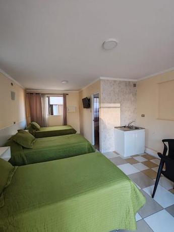 Imagen de la habitación del Hotel Brasil, Antofagasta. Foto 14