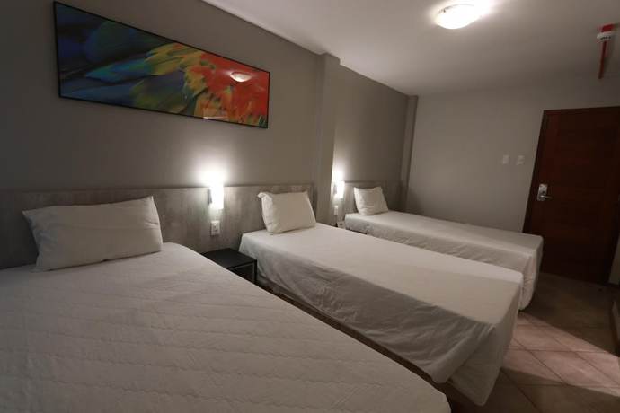 Imagen de la habitación del Hotel Brasil Express. Foto 14