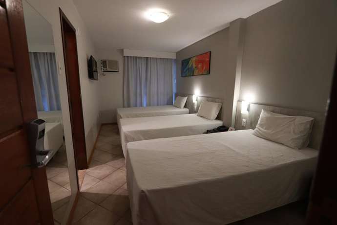 Imagen de la habitación del Hotel Brasil Express. Foto 15