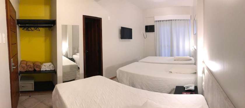 Imagen de la habitación del Hotel Brasil Express. Foto 17