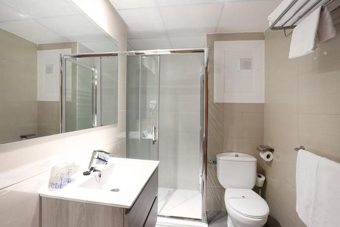Imagen de la habitación del Hotel Brasil. Foto 9