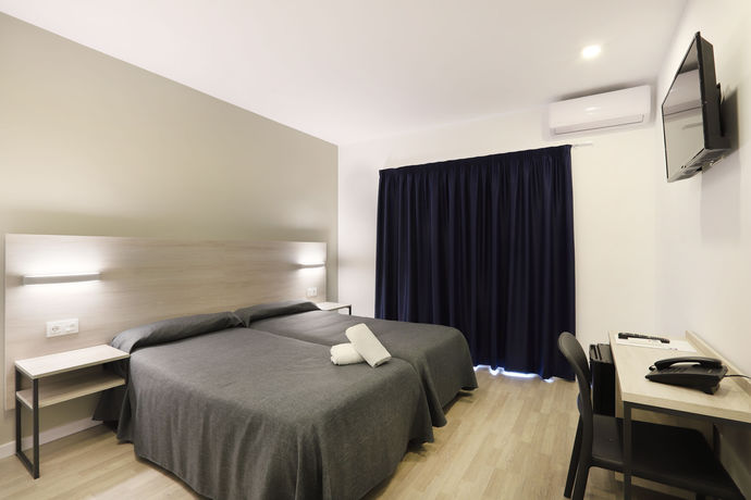 Imagen de la habitación del Hotel Brasil. Foto 11