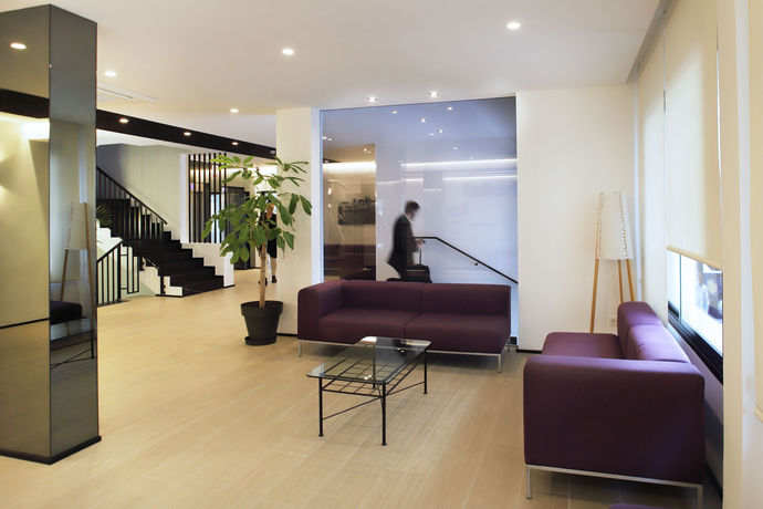 Imagen de los interiores del Hotel Brasil. Foto 13