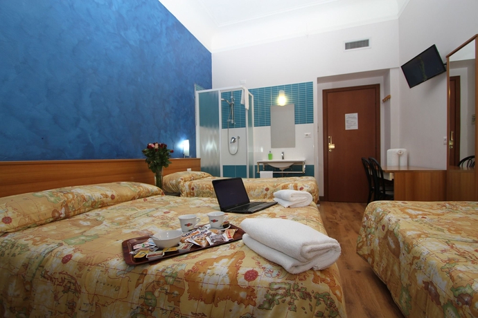 Imagen de la habitación del Hotel Brasil, Mil&aacute;n. Foto 3