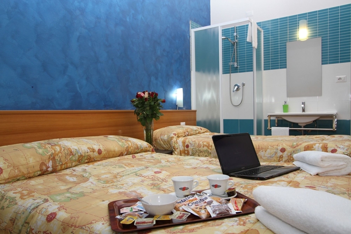 Imagen de la habitación del Hotel Brasil, Mil&aacute;n. Foto 4