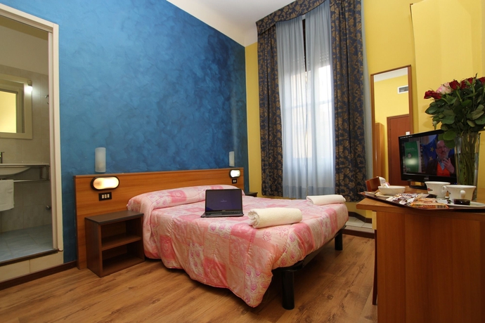 Imagen de la habitación del Hotel Brasil, Mil&aacute;n. Foto 5