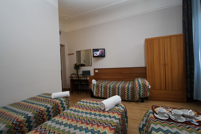 Imagen de la habitación del Hotel Brasil, Mil&aacute;n. Foto 7