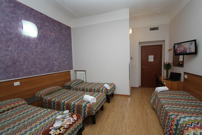 Imagen de la habitación del Hotel Brasil, Mil&aacute;n. Foto 9