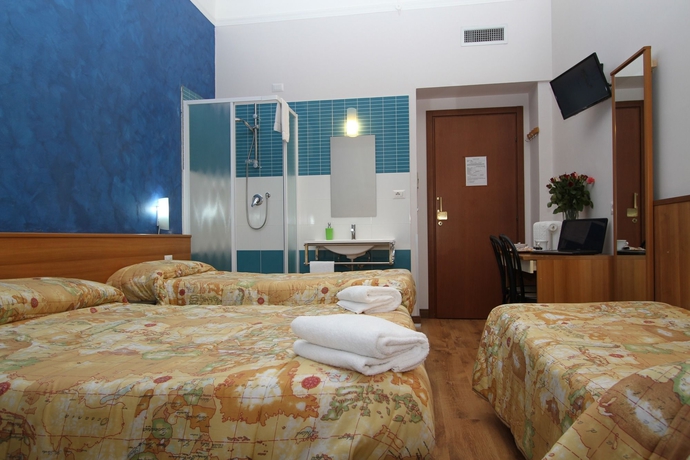 Imagen de la habitación del Hotel Brasil, Mil&aacute;n. Foto 13