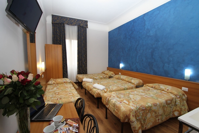 Imagen de la habitación del Hotel Brasil, Mil&aacute;n. Foto 14
