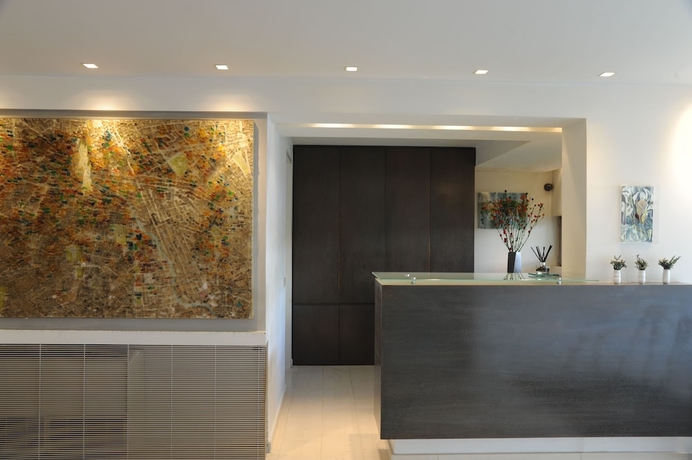 Imagen de los interiores del Hotel Brasil Suites Boutique. Foto 19