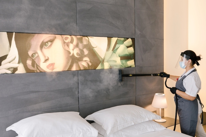 Imagen de la habitación del Hotel Brasil Suites Boutique. Foto 10