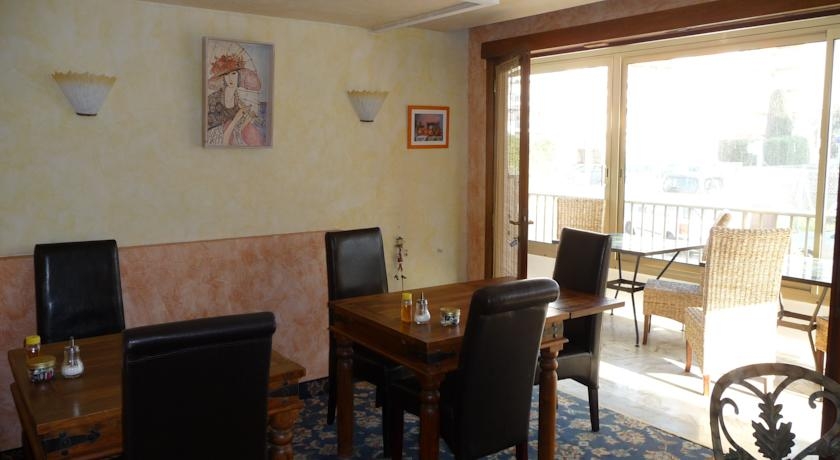 Imagen general del Hotel Brasilia, Cagnes sur Mer. Foto 3