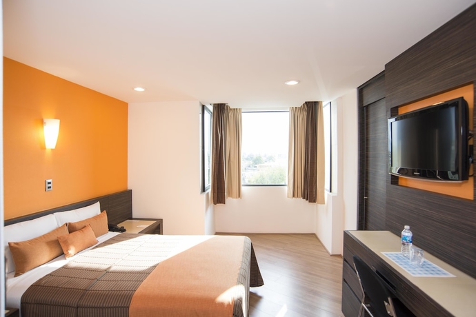 Imagen de la habitación del Hotel Brasilia, Ciudad de M&eacute;xico. Foto 4