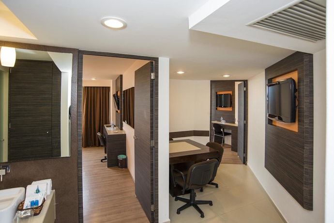 Imagen de la habitación del Hotel Brasilia, Ciudad de M&eacute;xico. Foto 5