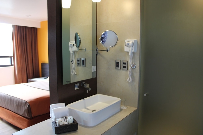 Imagen de la habitación del Hotel Brasilia, Ciudad de M&eacute;xico. Foto 7