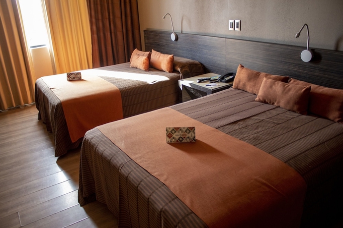 Imagen de la habitación del Hotel Brasilia, Ciudad de M&eacute;xico. Foto 10