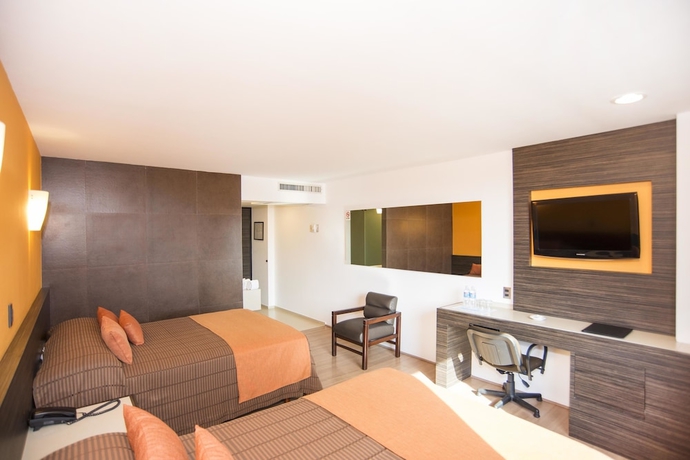 Imagen de la habitación del Hotel Brasilia, Ciudad de M&eacute;xico. Foto 11