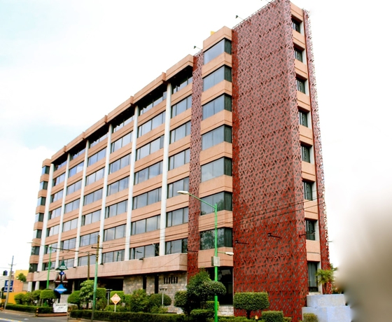 Imagen general del Hotel Brasilia, Ciudad de México. Foto 1