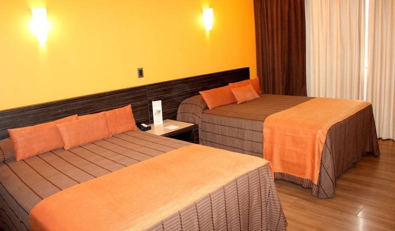 Imagen de la habitación del Hotel Brasilia, Ciudad de M&eacute;xico. Foto 12