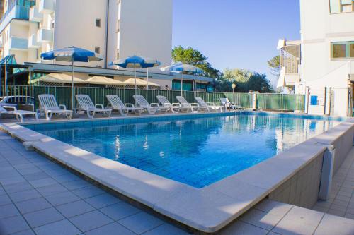 Imagen general del Hotel Brasilia, Lido di Savio. Foto 1