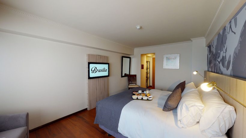 Imagen de la habitación del Hotel Brasilia, Santigo. Foto 8