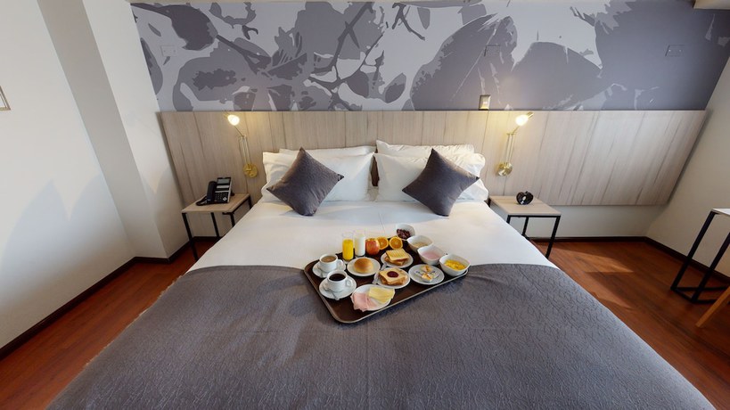 Imagen general del Hotel Brasilia, Santigo. Foto 1