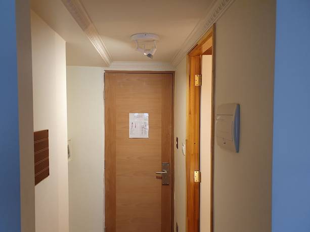 Imagen de la habitación del Hotel Brasilia, Santigo. Foto 14