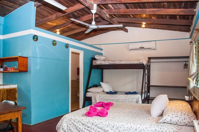 Imagen de la habitación del Hotel Brasilito. Foto 3