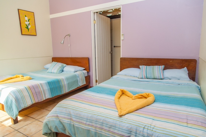 Imagen de la habitación del Hotel Brasilito. Foto 9