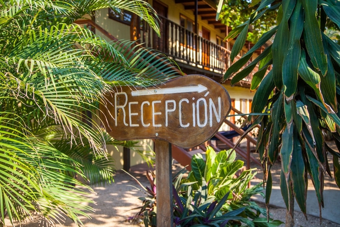 Imagen de los interiores del Hotel Brasilito. Foto 16