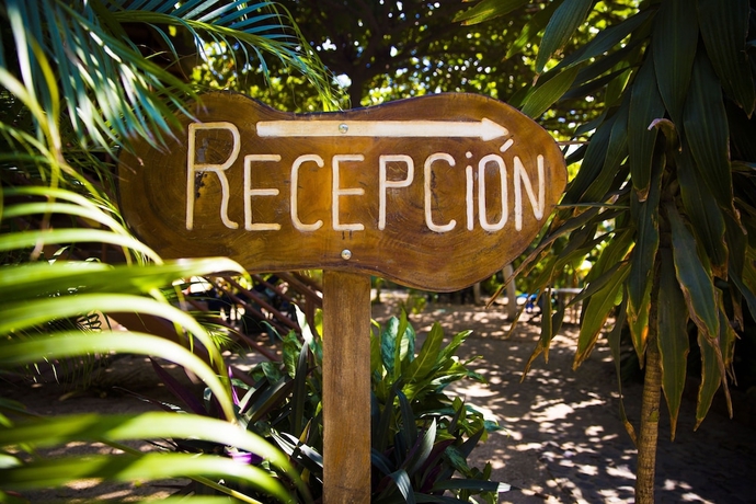 Imagen de los interiores del Hotel Brasilito. Foto 17