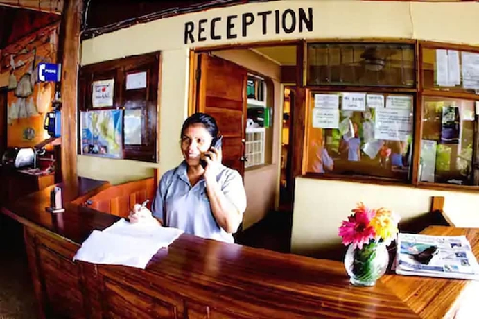 Imagen de los interiores del Hotel Brasilito. Foto 19