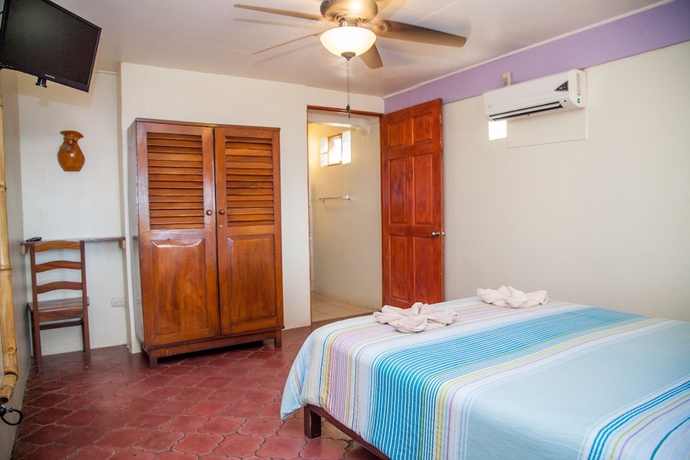 Imagen de la habitación del Hotel Brasilito. Foto 14