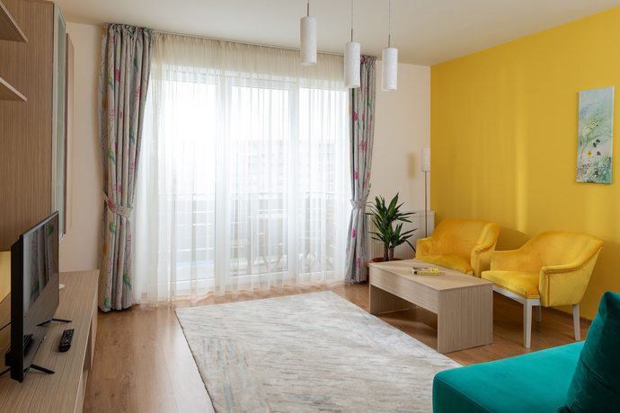 Imagen de la habitación del Hotel Brasov Holiday Apartments. Foto 5