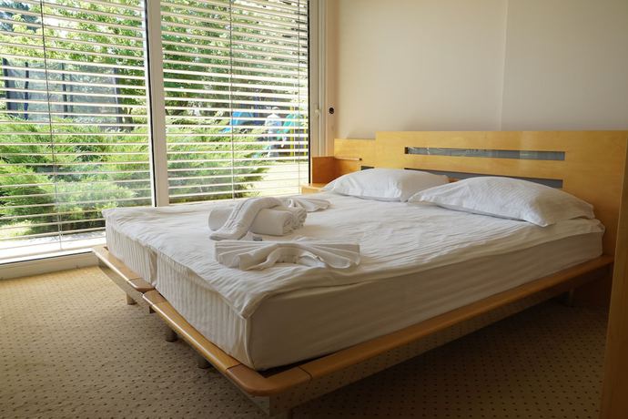 Imagen de la habitación del Hotel Brass. Foto 2