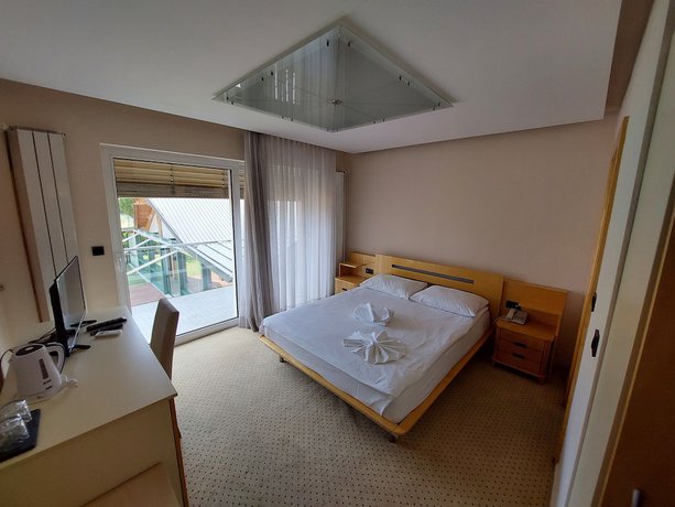 Imagen de la habitación del Hotel Brass. Foto 7