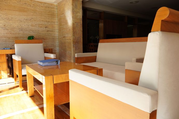 Imagen de los interiores del Hotel Brass. Foto 19