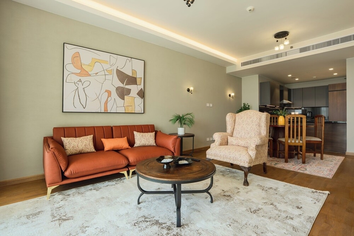 Imagen de la habitación del Hotel Brassbell l Sheikh Zayed l Aeon Towers. Foto 2
